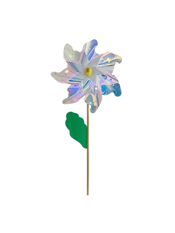 SZÉLFORGÓ 1/200 32cm LEDES 5 SZÍNBEN ES10607