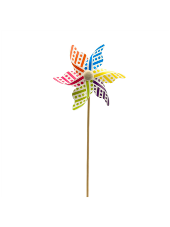 SZÉLFORGÓ PÖTTYÖS 12/960 23x8 cm