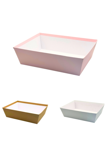 PAPÍROBOZ 1/100 36x27x10 cm 3 színben ES10798