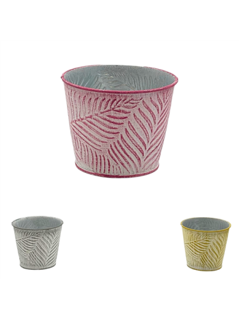 FÉM KASPÓ LEVELES 1/480 9x8 cm 3 SZÍNBEN