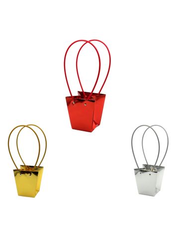 VIRÁGTASAK 10/450 8x12x12-5 cm 3 SZÍNBEN