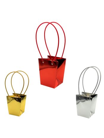 VIRÁGTASAK 10/400 10x13x15-5 cm 3 SZÍNBEN