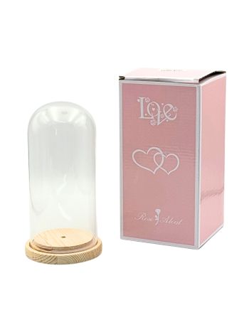 ÜVEG BÚRA+FATALP 1/60 NATÚR 21x10-5 cm