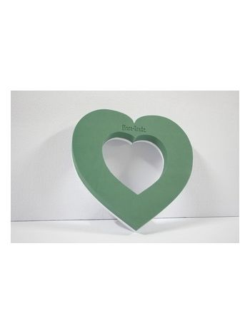 25 cm fa lyukas szív  f123/f7724