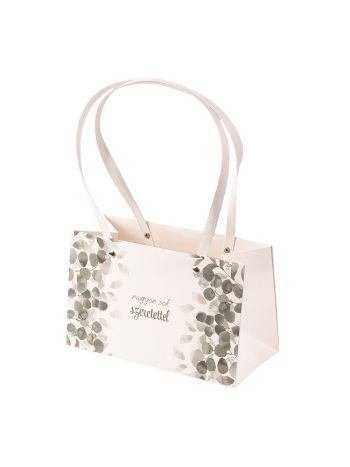 10db. nagyon sok szeretettel táska 22(h) x 10.5(sz) x 13.5(m) cm