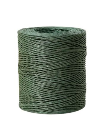 Kötöző drót papír bevonattal 2mm x 200m - Zöld