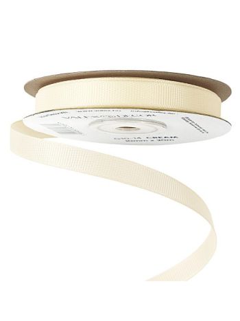 Ripsz szalag 10mm x 20m - Krém 10mm x 20m G10-14