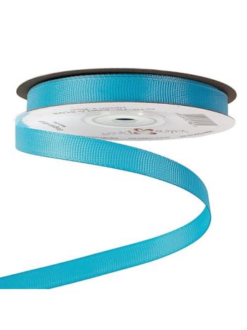 Ripsz szalag 10mm x 20m - Aqua kék