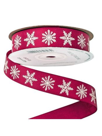Hópihés ripsz szalag 20mm x 20m - Burgundi