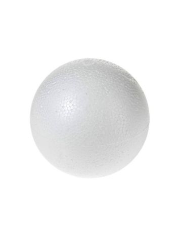 Gömb hungarocell 20cm fehér DD37636