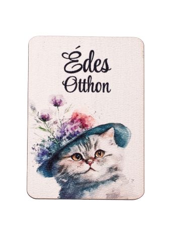 4db. Édes otthon feliratos dekor fa tábla 7 x 5cm 7 x 5cm GV04-502