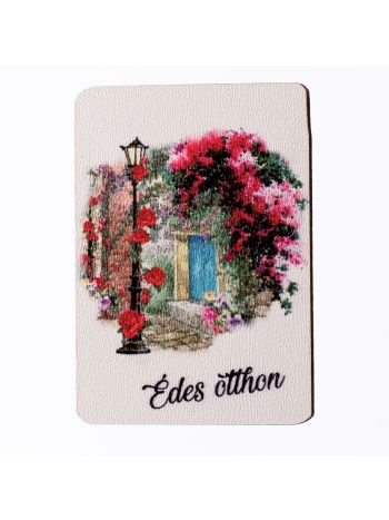 4db. Édes otthon feliratos dekor tábla 7 x 5cm 7 x 5cm GV04-73
