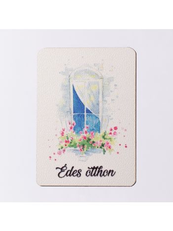 4db. Édes otthon feliratos dekor tábla 7 x 5cm 7 x 5cm GV04-74