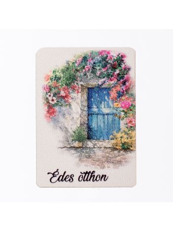 4db. Édes otthon feliratos dekor tábla 7 x 5cm 7 x 5cm GV04-75