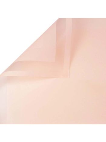 Keretes matt fólia ív 58 x 58cm- 20db - Pasztell rózsaszín