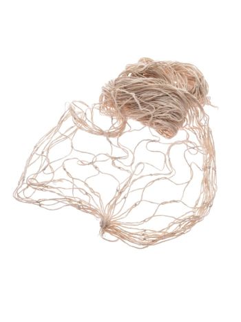 Halászháló textil 100x200cm natúr @