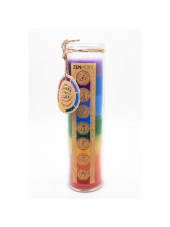 Illatgyertya- Csakra- Szerencse 300gr/ db