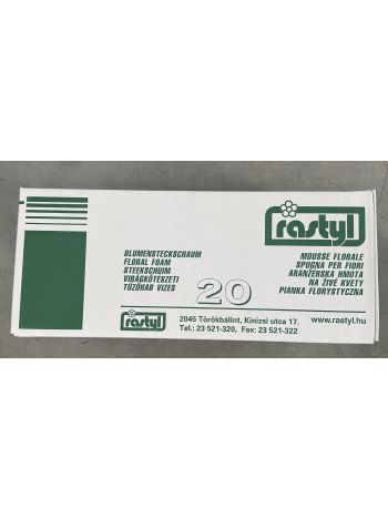 Vizes tégla Rastyl 20db/kt