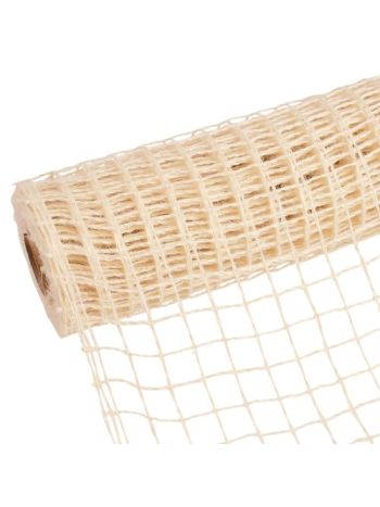 Juta háló 48cm x 5m - Fehér