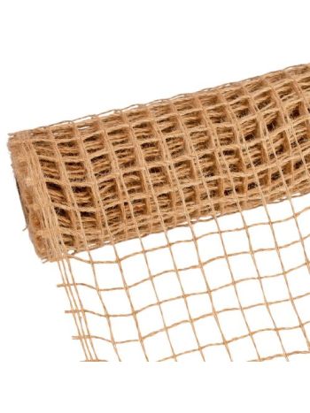 Juta háló 48cm x 5m - Natúr