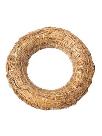 Széna koszorúalap 15cm/3cm