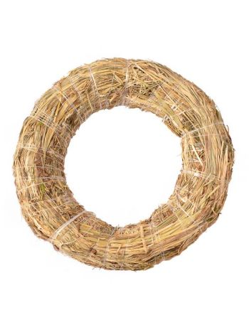 Széna koszorúalap 20cm/4cm