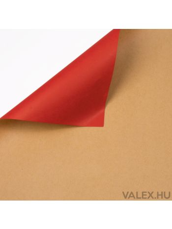 Kraft papír 61 x 43cm- natúr-barack (20db/csom.) 61cm x 43cm (20ív) KC61-84