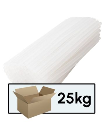 Ragasztópisztoly betét (ragasztó rúd) 7mm x 20cm