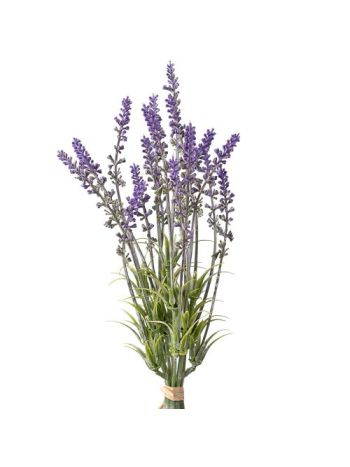 Levendula csokor- 30cm magas - Sötétlila