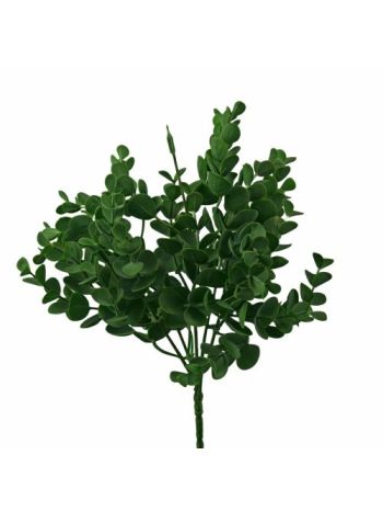 Műnövény bokor- 5 ágú- 32cm magas - Sötétzöld