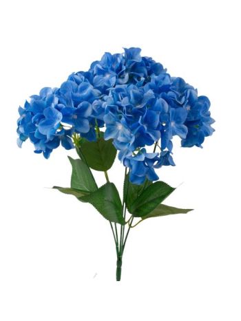 Hortenzia ág- 73cm magas - Kék