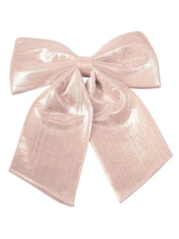 Fényes masni- 28 x 34cm - Halvány rózsaszín