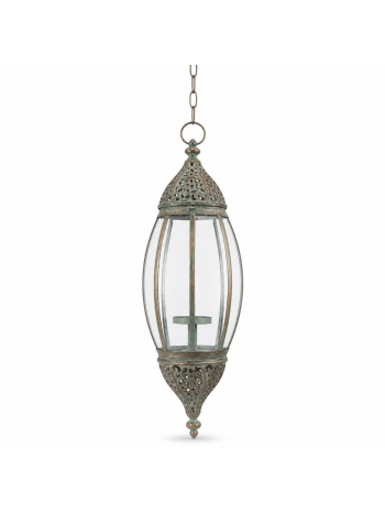 Antik réz cseppkő- 60 cm