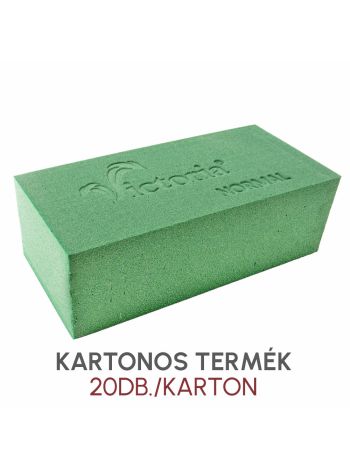 Vizes tűzőhab (kartonos- 20db.)