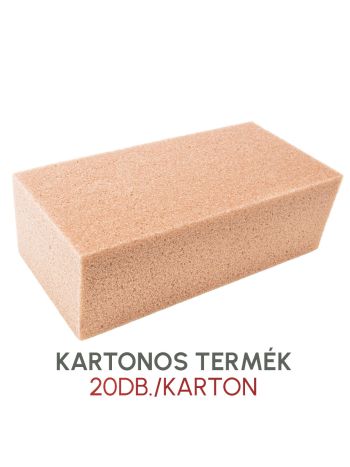 Száraz tűzőhab (kartonos- 20db.)