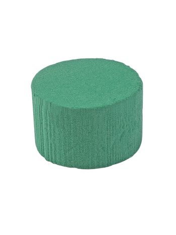 Cylinder DIY - vizes tűzőhab Ø8x5cm