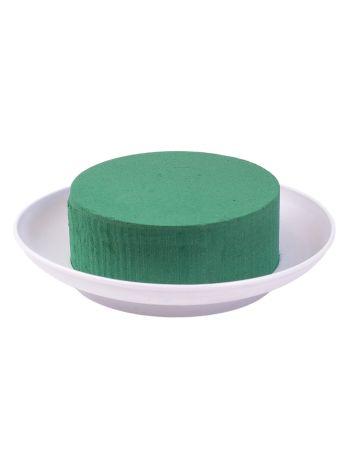 Ciotola midi DIY - vizestűzőhab fehér tálkában- Ø 19 (Ø 12) x 6cm