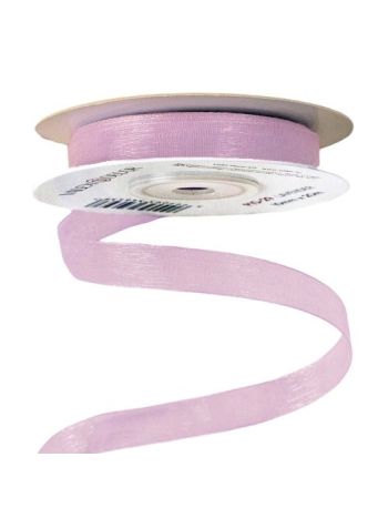 Organza szalag 10mm x 20m - Levendula