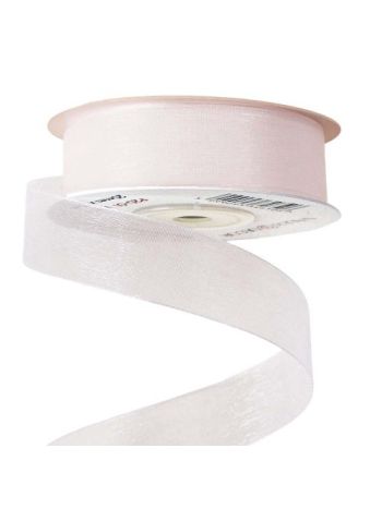 Organza szalag 20mm x 20m - Fehér