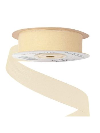 Organza szalag 20mm x 20m - Ekrü