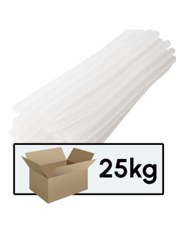 Ragasztópisztoly betét (ragasztó rúd) 11mm x 27cm