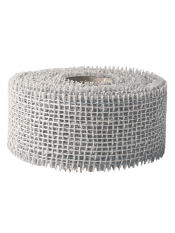 Juta szalag 5cm x 9m - Szürke