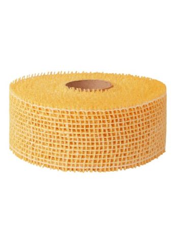 Juta szalag 5cm x 9m - Krém