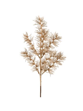 Arany boróka ág- 47 cm magas