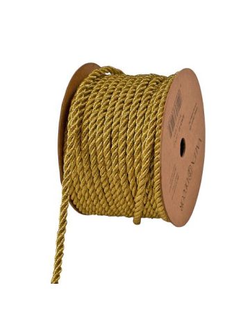 Dekor zsinór 3mm x 10m - Metál arany