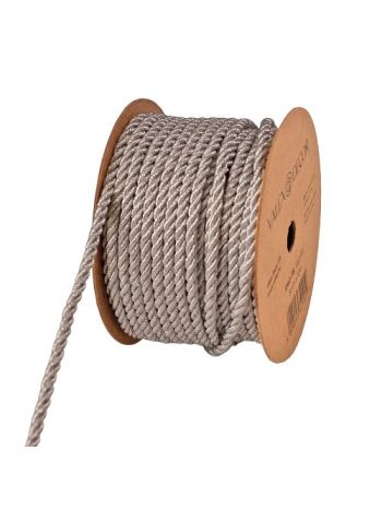 Dekor zsinór 3mm x 10m - Metál ezüst