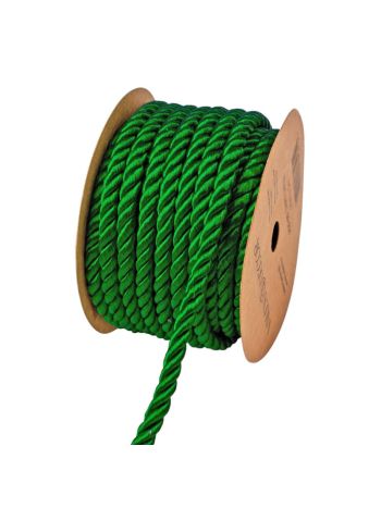 Dekor zsinór 5mm x 5m - Sötétzöld