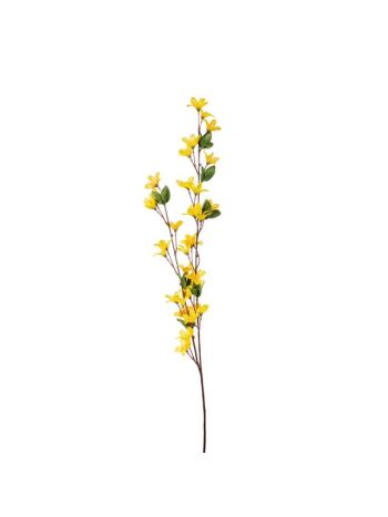 Selyemvirág Aranyvessző 75cm sárga  A08482