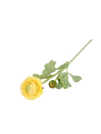 Selyemvirág boglárka 51cm sárga