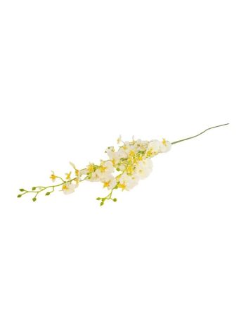 Selyemvirág oncidium 102cm fehér